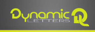 Dynamic letters